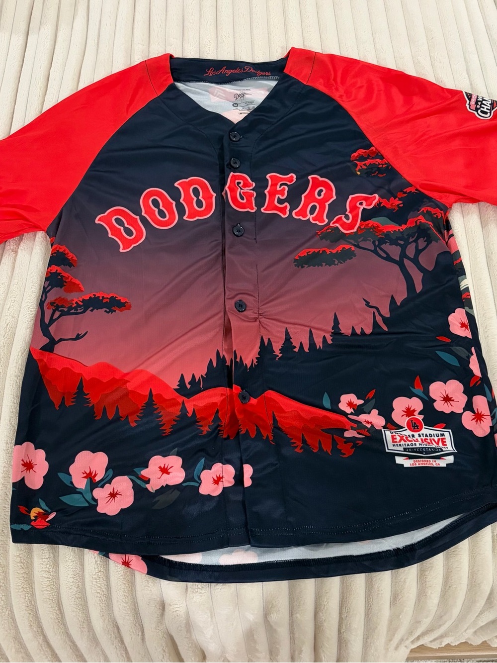 Dodgers Japanese Heritage Night 2026 Jersey - Size M